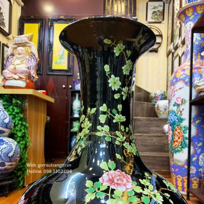 Bình Chim Công Tứ Quý